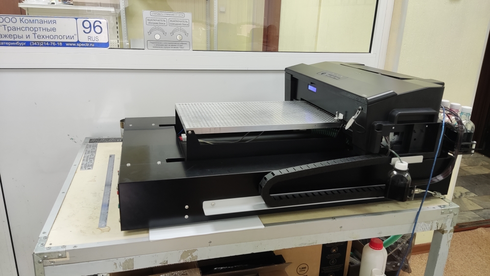 Планшетный принтер для сувенирной печати
